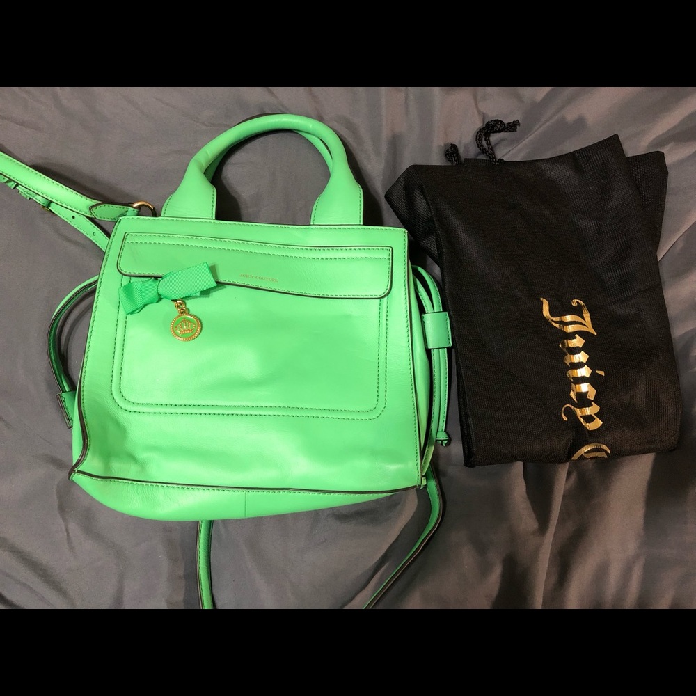 Juicy Couture purse in mint green